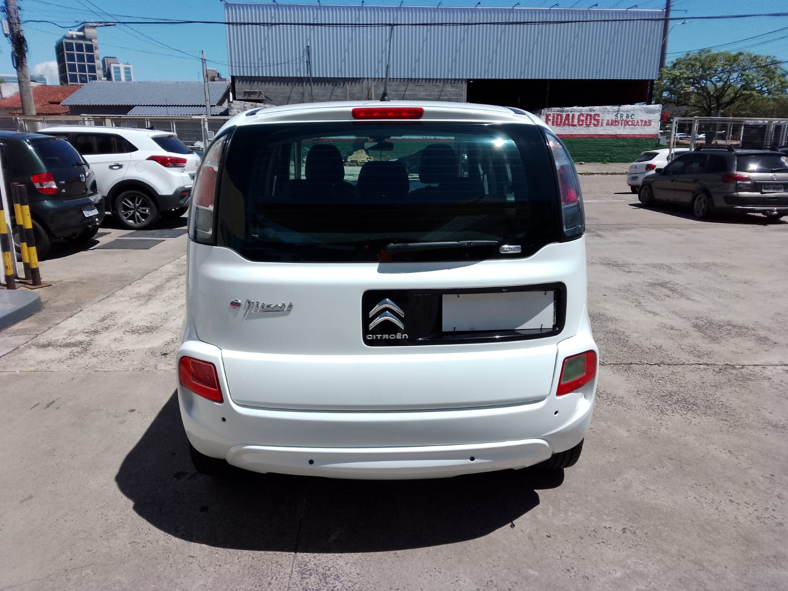 Citroën CITROEN C3 1.6 EXCLUSIVE 16V FLEX 4P AUTOMATICO